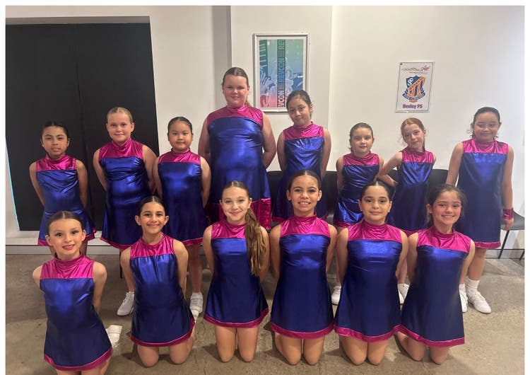 BLSPC Students dressed in their dance outfits